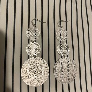 Lightweight Mandala Earrings